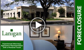 Lanigan & Lanigan Orlando Area Foreclosure Video