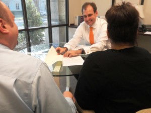 RoddyClients Roddy Lanigan handles Business workouts
