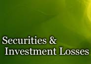 Securities and Investment Losses
