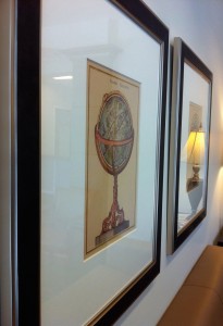 Globe Drawing at Lanigan