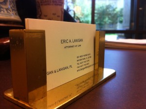 Skilled Appeals Attorney Eric Lanigan